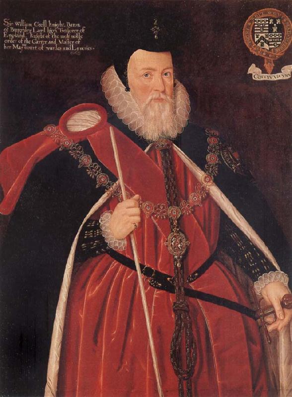 unknow artist William Cecil